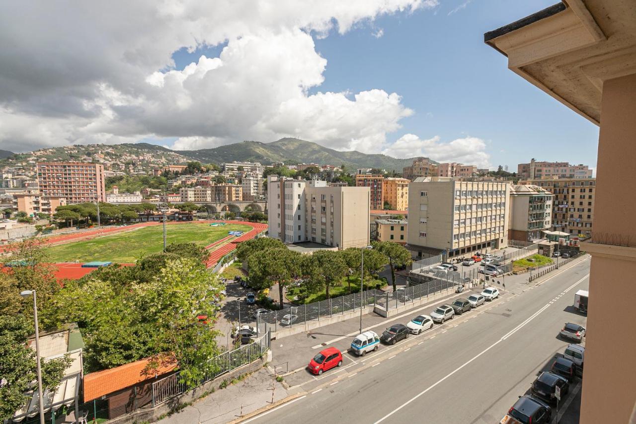 Apartmán La Perla Di Sturla Janov Exteriér fotografie