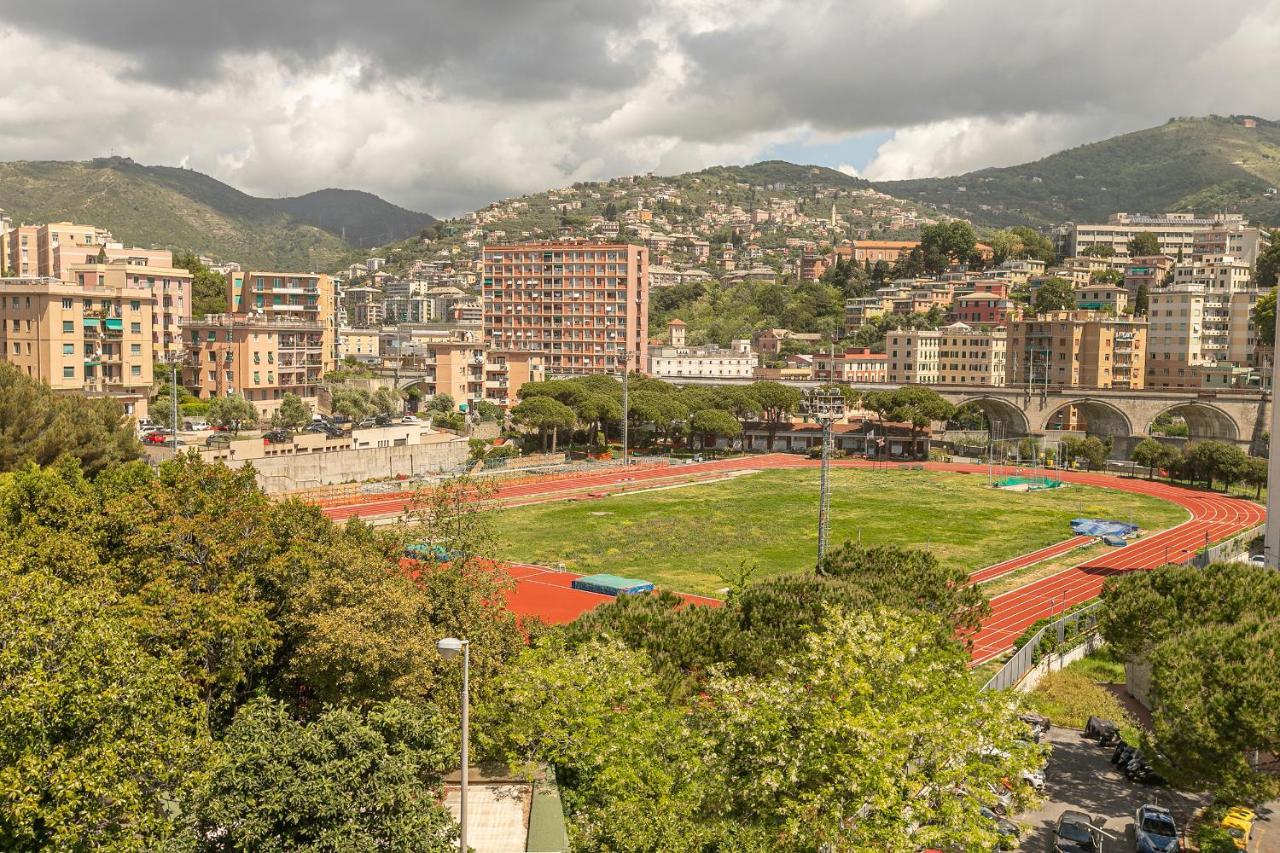 Apartmán La Perla Di Sturla Janov Exteriér fotografie